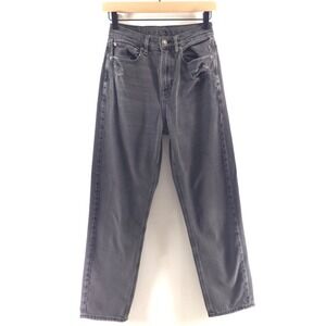 American Eagle Women Jeans Highest Rise 90s Boyfriend 2 Distressed‎ Straight